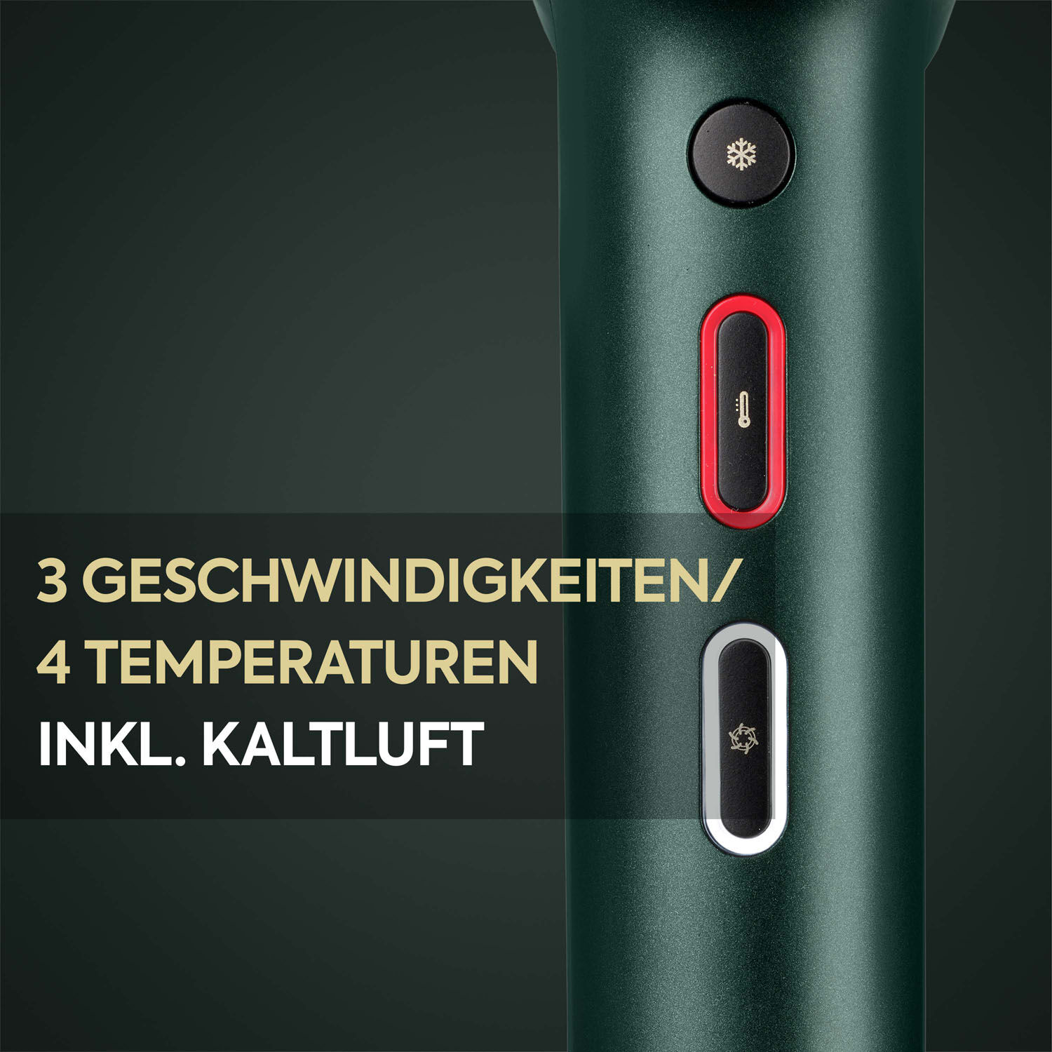 3 GESCHWINDIGKEITEN/ . 4 TEMPERATUREN. Inkl. Kaltluft